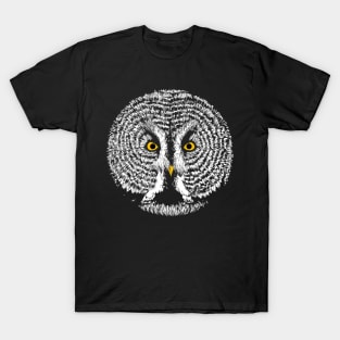 Round Owl T-Shirt